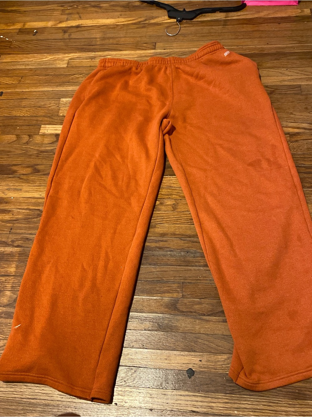 Soffe Men's Burnt Orange Fleece Joggers